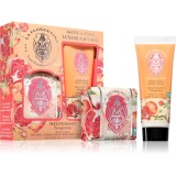 La Florentina Pomegranate Soap and Hand Cream set cadou