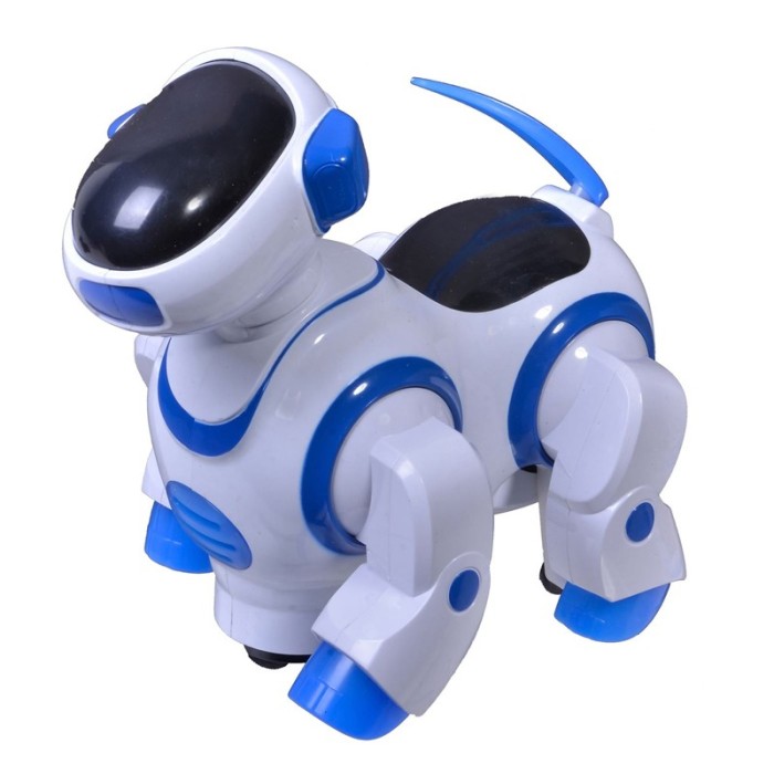 Jucarie catel robot Dancing Dog, lumini si sunete Jucarie catel robot Dancing Dog, lumini si sunete