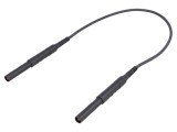 Cablu de măsurare SCH&Uuml;TZINGER 6kV 16A 2m negru