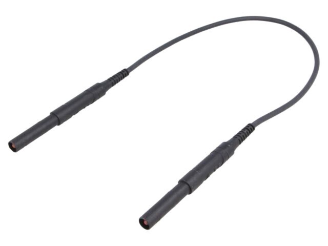 Cablu de măsurare SCH&Uuml;TZINGER 6kV 16A 2m negru