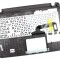 Tastatura Asus Neagra 0KN1-3X1US12 cu Palmrest Argintiu, 0KNB0-5100US00 cu Palmrest Argintiu, 13N1-3XA0331 cu