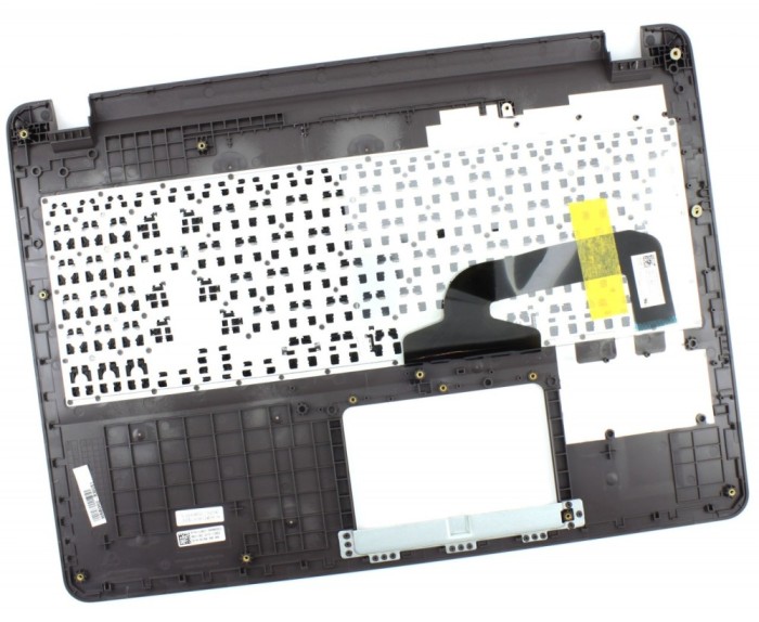 Tastatura Asus Neagra X507LA cu Palmrest Argintiu, X507MA cu Palmrest Argintiu, X507UA cu Palmrest Argintiu,