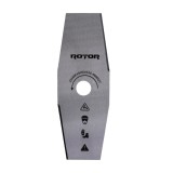 Cutit pentru motocoasa 2T ROTOR 255x25,4x1,6 mm pentru iarba si buruieni