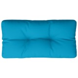 Cumpara ieftin Perna de paleti, albastru deschis, 70x40x12 cm, material textil