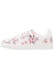 CH2585 Tenisi cu sireturi si imprimeu floral
