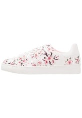 CH2585 Tenisi cu sireturi si imprimeu floral