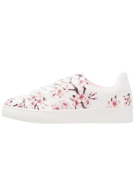 CH2585 Tenisi cu sireturi si imprimeu floral foto