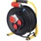 Tambur de cablu 20m 5x2.5 trifazic CEE cu siguranta, profesional IP44