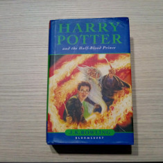 HARRY POTTER AND THE HALF-BLOOD PRINCE (Vol. 6) - J. K. Rowling - 2005, 607 p.
