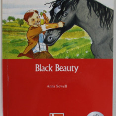 BLACK BEAUTY by ANNA SEWELL , WITH CD INSIDE , HELBLING READERS , CARTE PENTRU INVATAREA LIMBII ENGLEZE , 2009 , PREZINTA INSEMNARI