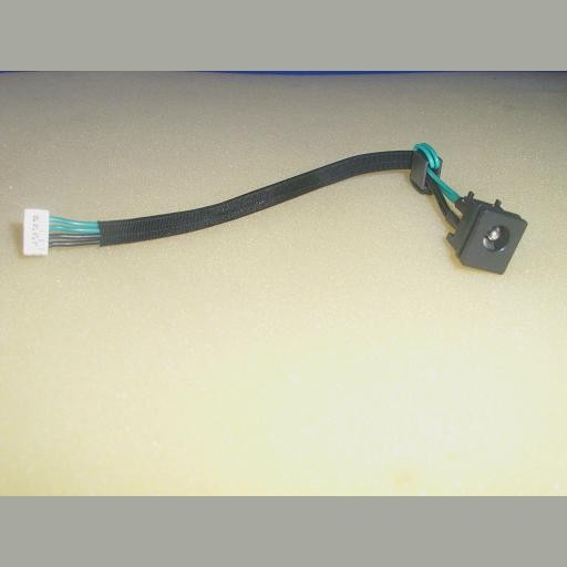 Mufa alimentare laptop noua TOSHIBA Satellite C650 L505 L505D(With cable)