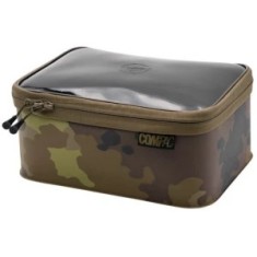 Borseta Korda Semi-Rigida pentru Accesorii Compac 220 Kamo 28x20x12cm foto