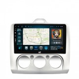 Navigatie Ford Focus MK2 (2004-2011) Clima Manuala 2GB RAM Android 13 GPS Wi-FI Carplay Android Auto USB Bluetooth Radio Waze Touchscreen 9 inch