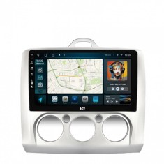 Navigatie Ford Focus MK2 (2004-2011) Clima Manuala 2GB RAM Android 13 GPS Wi-FI Carplay Android Auto USB Bluetooth Radio Waze Touchscreen 9 inch