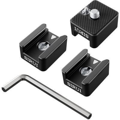 Suport Sirui Cold Shoe Mount Adapter AM-CSA-3 foto