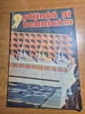 Stiinta si tehnica septembrie 1988 - combinatul chimic craiova