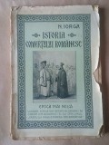N. Iorga - Istoria comerțului rom&acirc;nesc. Epoca mai nouă (1925) (vezi descriere)