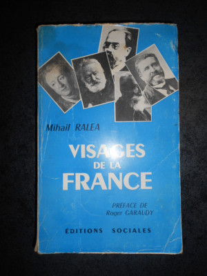 MIHAIL RALEA - VISAGES DE LA FRANCE (1959) foto