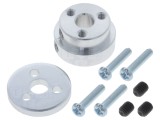 Kit fixare roată: adaptor, cheie imbus, şuruburi de montare