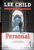 Roman Politist Thriller Lee Child - Personal. Editura Trei, 2015, Paperback