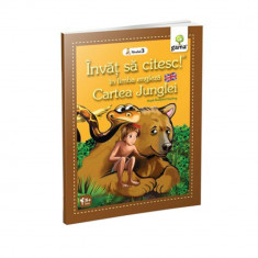 Cartea Junglei - Invat sa citesc in limba engleza! Nivelul III foto