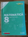 Matematica clasa a 8-a partrea a- Anton Negrila, Maria Negrila