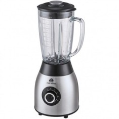 Blender Mandine MBL1400-20, 1400 W, Bol de sticla 1.8 Litri, 20.000 rotatii, Negru/Argintiu foto