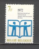 Belgia.1972 Anul international al cartii MB.143