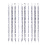 Betisoare Unghii pentru Cuticule SensoPRO Milano, Clear White - Set 100 bucati