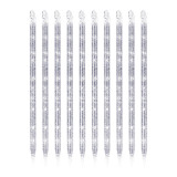 Cumpara ieftin Betisoare Unghii pentru Cuticule SensoPRO Milano, Clear White - Set 100 bucati