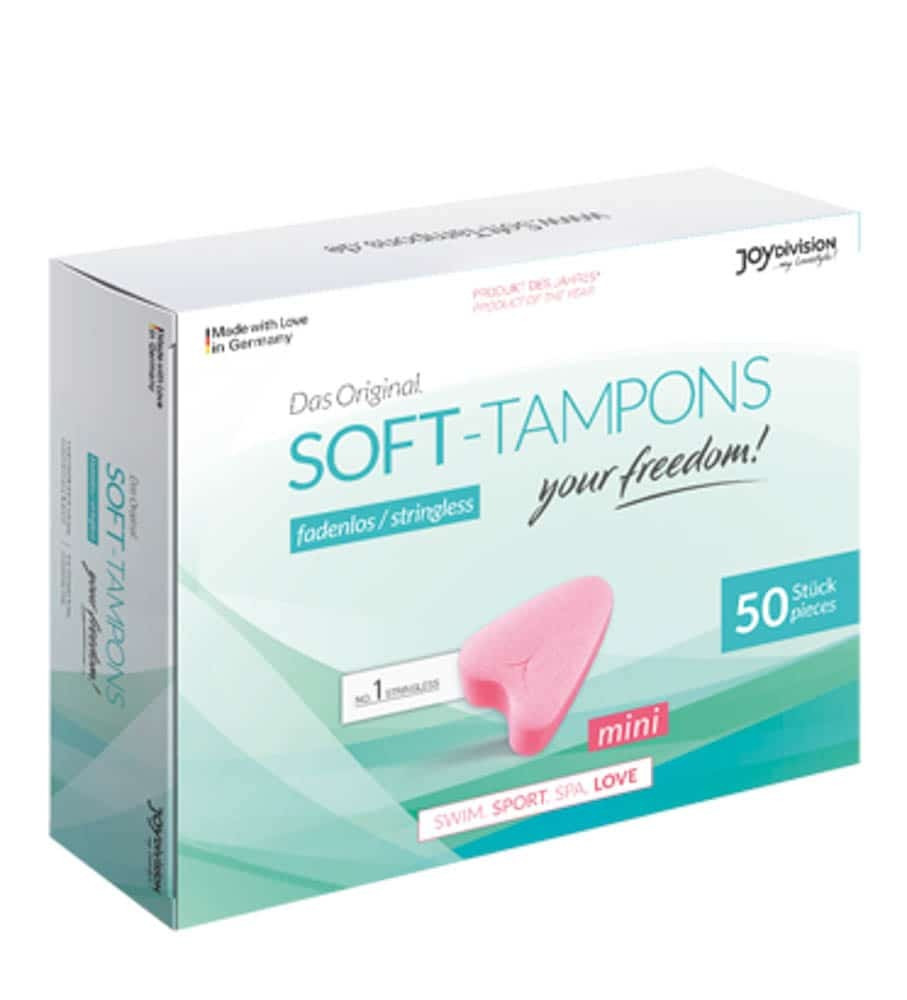 Tampoane, burete vaginal Soft-Tampons mini , 50 buc. | Okazii.ro