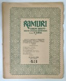 RAMURI , DRUM DREPT , REVISTA LITERARA SAPTAMANALA , DIRECTOR N. IORGA , ANUL XVI , NUMARUL 43 , 1922