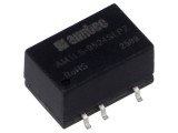 Convertor DC/DC 1W AIMTEC AM1LS-0524SLPZ 4.5-5.5V la 24V 230mA