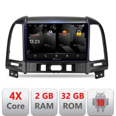 Navigatie HHyundai Santa Fe 5230-008 Android Ecran 720P Quad Core 2+32 carplay android auto CarStore Technology foto