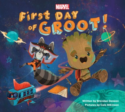 First Day of Groot! foto
