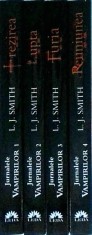 L.J. Smith - Reuniunea. Jurnalele vampirilor, 4 volume foto