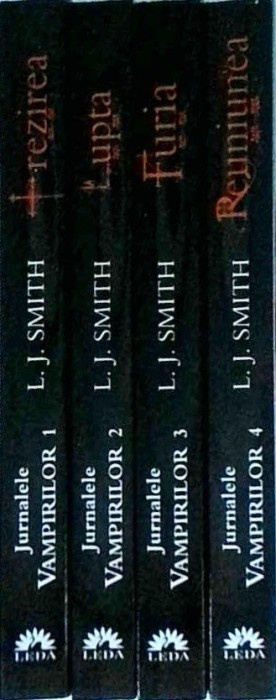 L.J. Smith - Reuniunea. Jurnalele vampirilor, 4 volume