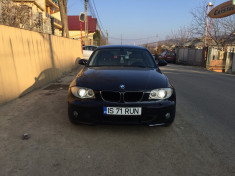 Vand BMW 120 D,motor 2.0 Diesel, XENON, PIELE, Inmatriculat RO 11. 2018 foto