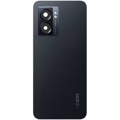 Capac Baterie Oppo A57 5G, Negru foto