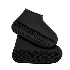 Protectie pentru incaltaminte CleanApp, reutilizabila, negru, marimea 40-45