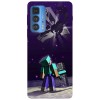 Husa compatibila cu Motorola Edge 20 Lite model Ender dragon Minecraft, Silicon, TPU, Viceversa, Transparent, Carcasa