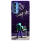 Husa compatibila cu Motorola Edge 20 Lite model Ender dragon Minecraft, Silicon, TPU, Viceversa