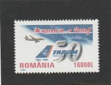 ROMANIA 2004 LP 1646 TAROM - 50 DE ANI EXISTENTA SERIE MNH NESTAMPILAT