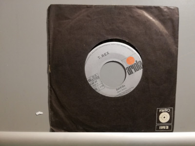 T.Rex &amp;ndash; Get It On /Raw Ramp (1972/Ariola/RFG) - Vinil Single &amp;#039;7 foto