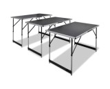 Set Masă multifuncționala parkside 3 bucăți la set