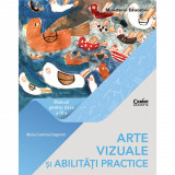 Cumpara ieftin Arte vizuale si abilitati practice. Manual pentru clasa a IV-a - Maria Cosmina Dragomir, Corint