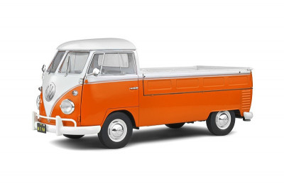 Macheta auto Volkswagen T1 Pick Up 1950, 1:18 Solido foto