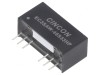 Convertor DC/DC 3W 18-74V la 3,3V 700mA THT