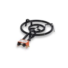 Arzator Gaz Tip &amp;quot;Paella&amp;quot; pentru Alambic 200-250 Litri /Cazan Tuica 100-120Litri, 50cm