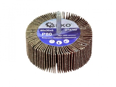 Roata abraziva 80x30X6 P80, GEKO G78762 foto